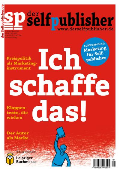 der selfpublisher 1, 1-2016, Heft 1, März 2016
