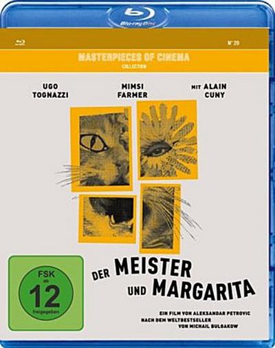 Der Meister und Margarita, 1 Blu-ray