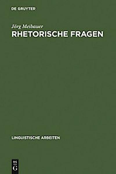 Rhetorische Fragen