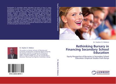 Rethinking Bursary in Financing Secondary School Education