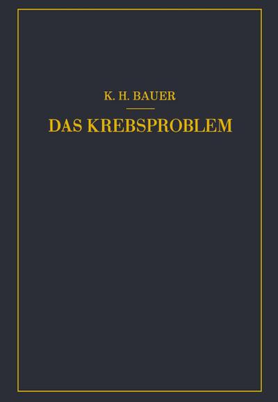 Das Krebsproblem