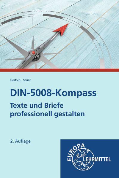 DIN-5008-Kompass: Texte und Briefe professionell gestalten