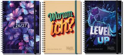 Häfft PLANER 26/27 Premium - Schüler-Kalender sort.(3)