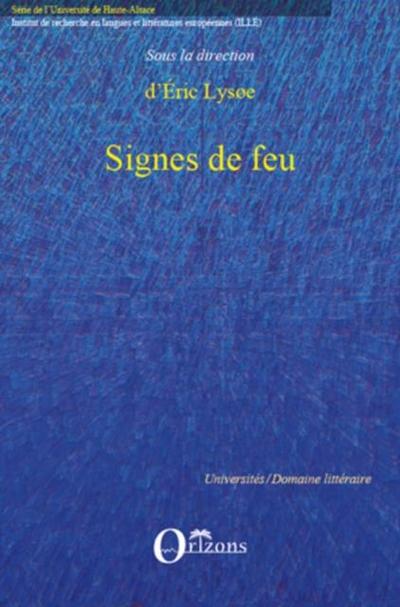 Signes de feu