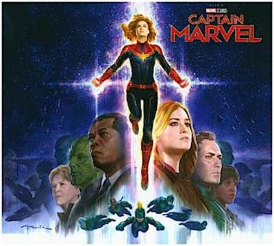 Marvel’s Captain Marvel: The Art of the Movie