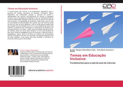 Temas em Educação Inclusiva - Anna Maria Canavarro Benite