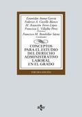 Conceptos para el estudio del derecho administrativo laboral en el grado