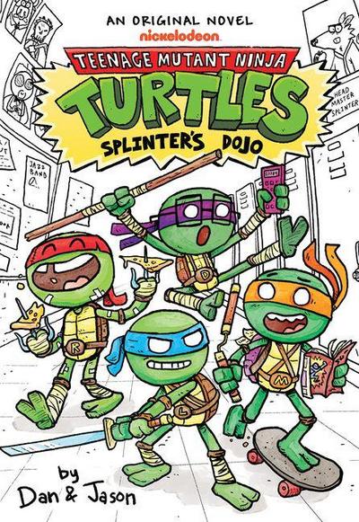 Splinter’s Dojo (Teenage Mutant Ninja Turtles Illustrated Novel #1)