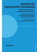 Wege der Germanistik in transkultureller Perspektive