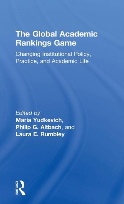 The Global Academic Rankings Game