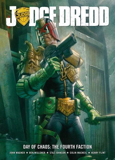 Judge Dredd Day of Chaos: The Fourth Faction