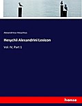 Hesychii Alexandrini Lexicon