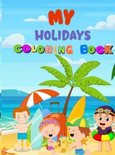 My Holidays Coloring Book