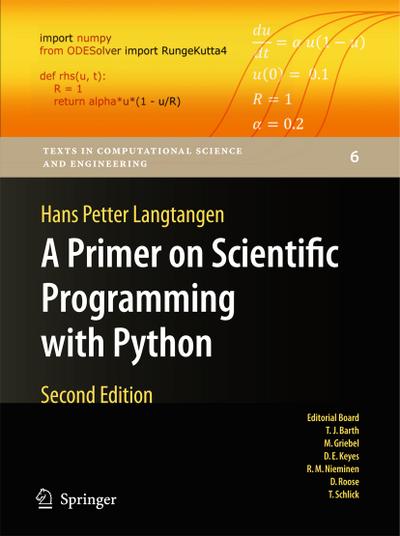 A Primer on Scientific Programming with Python