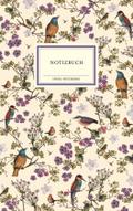 Notizbuch Insel-Bücherei »Singvögel crème«