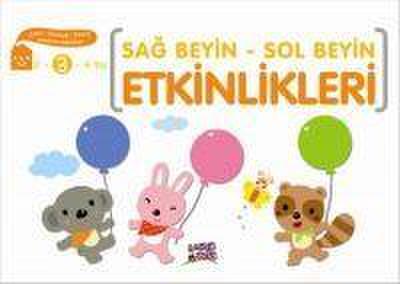 Sag Beyin - Sol Beyin Etkinlikleri 3 Yas