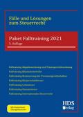 Paket Falltraining 2020/2021