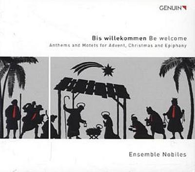 Bis willekommen. Be welcome, 1 Audio-CD