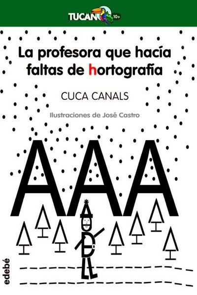 Canals, C: Profesora que hacía faltas de hortografía