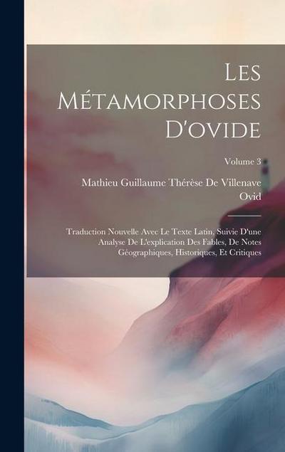 Les Métamorphoses D’ovide