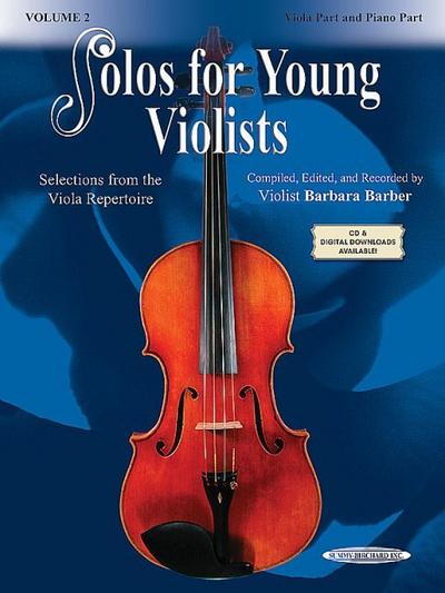 Solos for Young Violists - Viola Part and Piano Accompaniment, Volume 2
