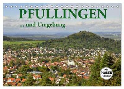 Pfullingen ... und Umgebung (Tischkalender 2026 DIN A5 quer), CALVENDO Monatskalender