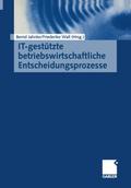 IT-gestützte betriebswirtschaftliche Entscheidungs