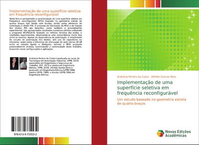 Implementação de uma superfície seletiva em frequência reconfigurável