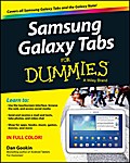 Samsung Galaxy Tabs For Dummies