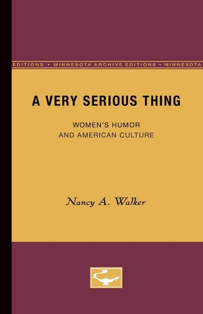 A Very Serious Thing