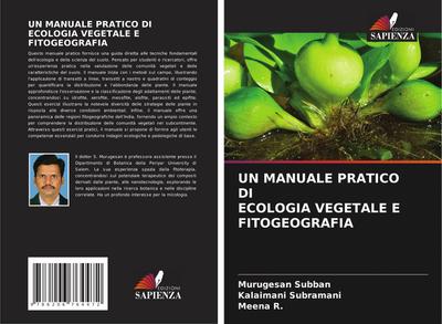 UN MANUALE PRATICO DI ECOLOGIA VEGETALE E FITOGEOGRAFIA