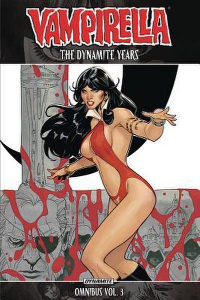 Vampirella the Dynamite Years Omnibus Vol. 3