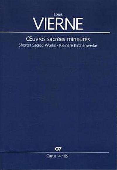 Kleinere Kirchenwerke