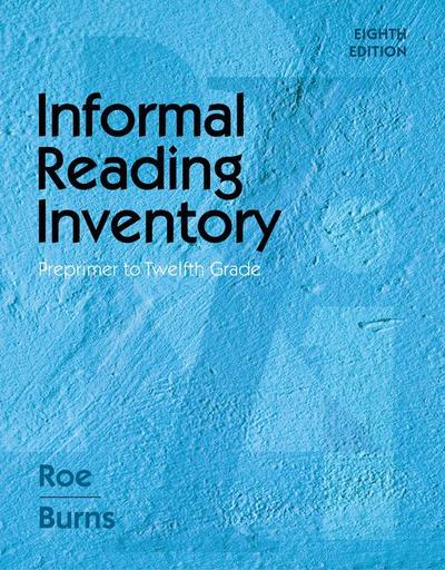 Informal Reading Inventory
