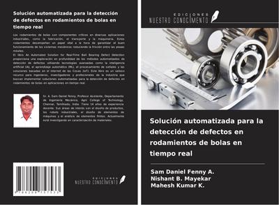 Solución automatizada para la detección de defectos en rodamientos de bolas en tiempo real