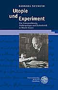 Utopie und Experiment