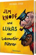 Jim Knopf und Lukas der Lokomotivführer von Michael Ende | Buch
