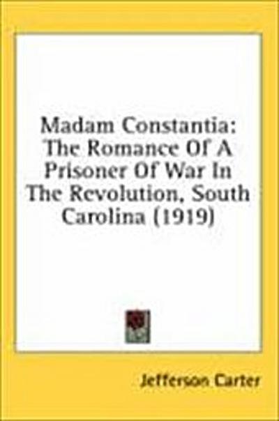 Madam Constantia