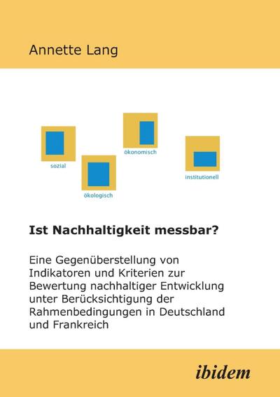 Ist Nachhaltigkeit messbar?