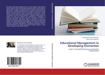 Educational Management in Developing Economies