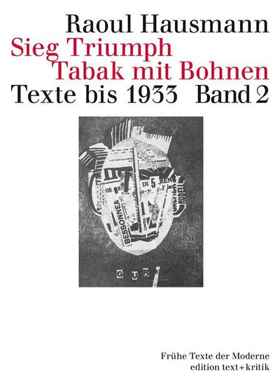 Texte bis 1933. Bd.2