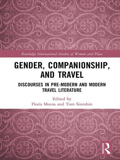 Gender, Companionship, and Travel