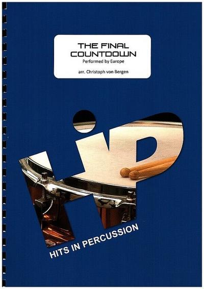 The Final Countdownfür Percussion-Ensemble (8 Spieler)