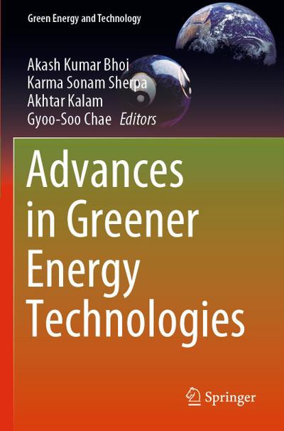 Advances in Greener Energy Technologies