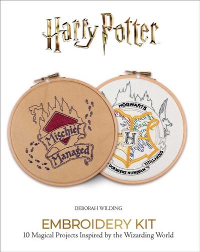 Harry Potter Embroidery