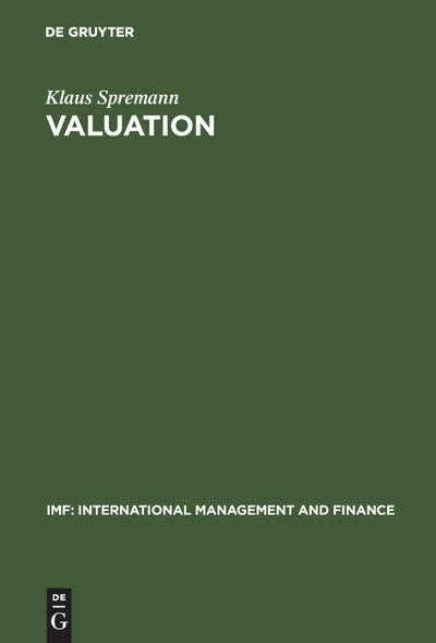 Valuation