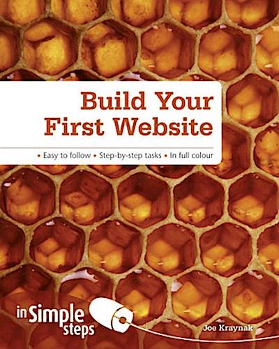 Build Your First Website in Simple Steps [Taschenbuch] by Kraynak, Joe