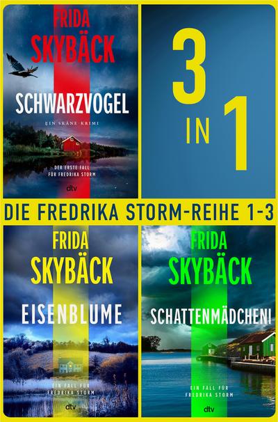 Die Fredrika Storm-Reihe 1-3 (eBook, EPUB) - Frida Skybäck