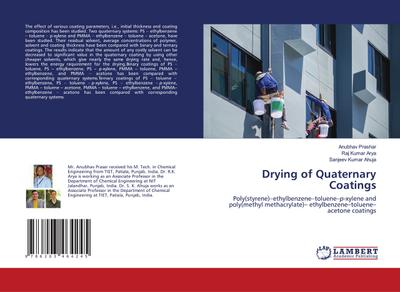 Drying of Quaternary Coatings