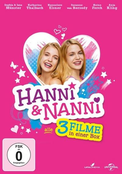 Hanni & Nanni 1-3 DVD-Box